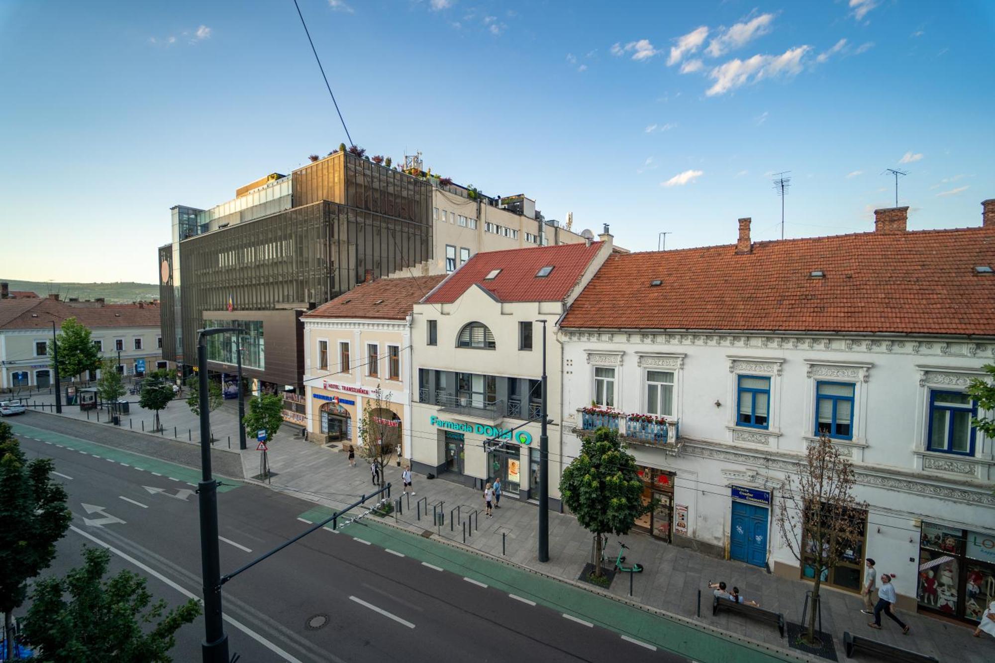 Villa Noble 5 Star House In Unirii Plaza Cluj-Napoca Esterno foto